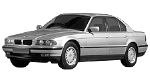 BMW E38 U1891 Fault Code