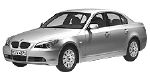 BMW E60 U1891 Fault Code