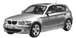 BMW E87 U1891 Fault Code