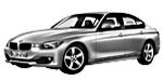 BMW F30 U1891 Fault Code